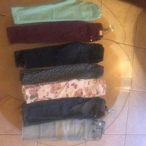 A bundle of toddler girls clothes